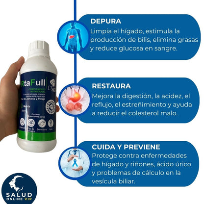 Desintoxica Hígado, Colon y Riñones de Forma Natural